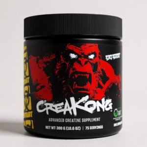 Creatina Creakong suplemento premium para energía, potencia y recuperación efectiva
