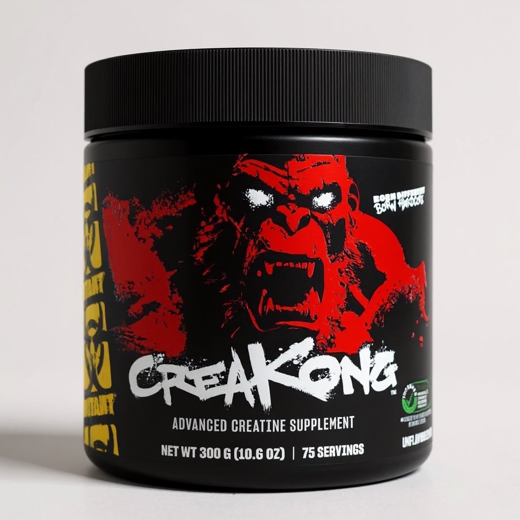 Creatina Creakong suplemento premium para energía, potencia y recuperación efectiva