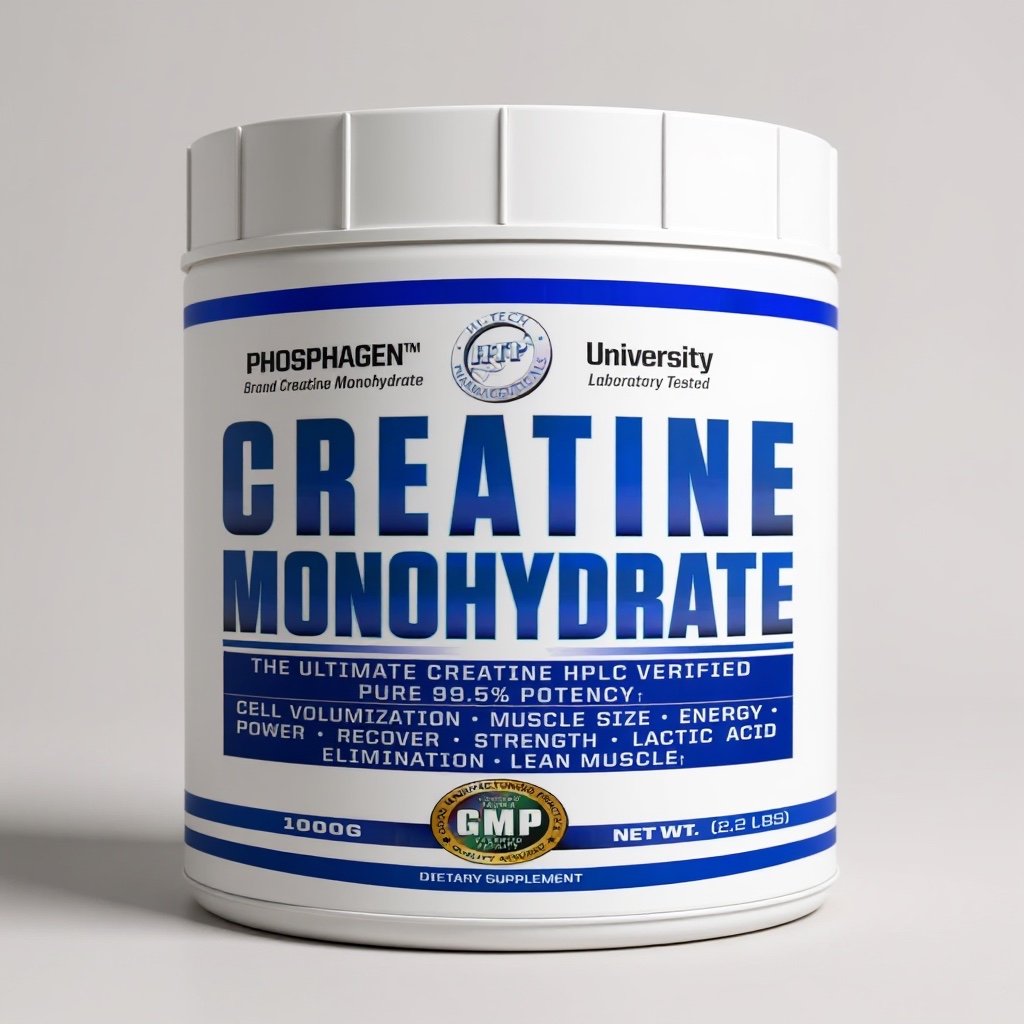 Creatina HTP 1 kg